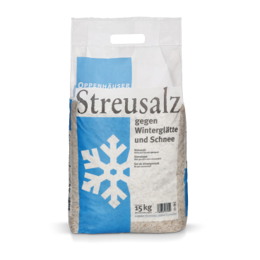Streusalz, 0-5 mm Körnung, 15 kg 1 Palette = 72 Säcke à 15 kg - Bild-Darstellung des Produktes 1