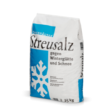 Streusalz, 05 mm Körnung, 25 kg 1 Sack à 25 kg kaufen 1 Sack à 25 kg