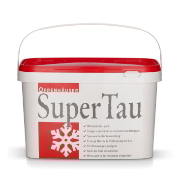 SuperTau Auftaugranulat, Streumittel, Enteiser 12,5 kg - Hobbock Eimer mit Deckel - Bild-Darstellung des Produktes 1