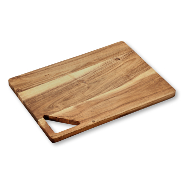 Kesper Holz Schneidebrett, Akazienholz Maße: 35,5 x 25,5 x 1,5 cm - Bild-Darstellung des Produktes 1