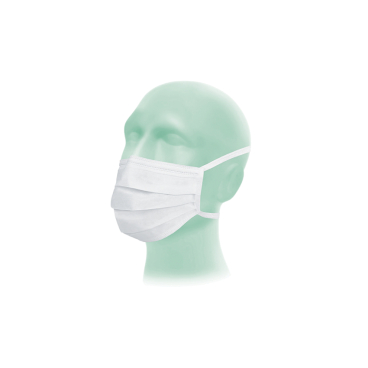Meditrade Mundschutz Suavel® Sensima, weiß, Typ IIR 1 Packung = 50 Stück - Bild-Darstellung des Produktes 1