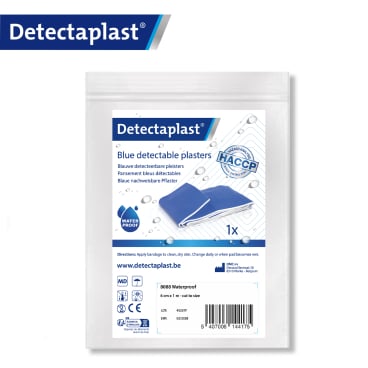 Detectaplast Universal Pflasterrolle, detektierbar Maße 6 cm x 1 m - Bild-Darstellung des Produktes 1