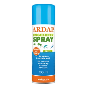 ARDAP Repell Ungezieferspray 200 ml - Sprühdosen - Bild-Darstellung des Produktes 1