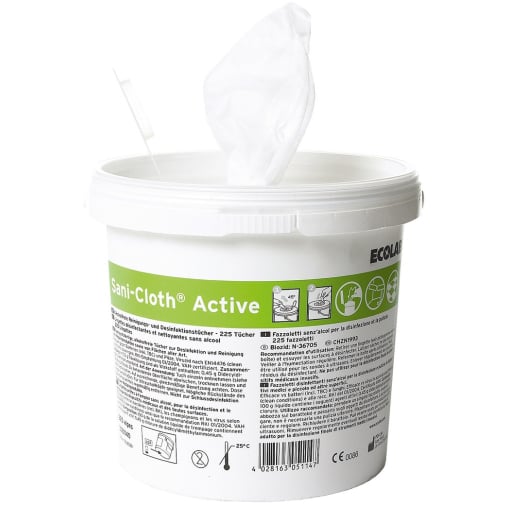 ECOLAB Sani-Cloth® Active Desinfektionstücher