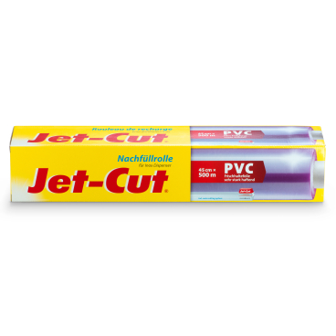 Jet-Cut Nachfüll-Frischhaltefolie, PVC Breite: 45 cm - Bild-Darstellung des Produktes 1