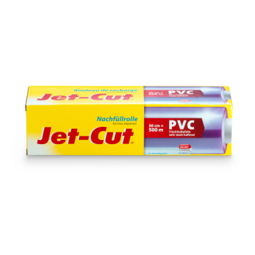 Jet-Cut Nachfüll-Frischhaltefolie, PVC Breite: 30 cm - Bild-Darstellung des Produktes 1
