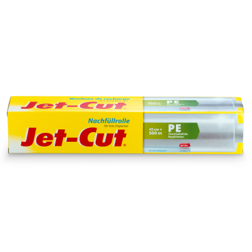Jet-Cut Nachfüll-Frischhaltefolie, PE Breite: 45 cm - Bild-Darstellung des Produktes 1