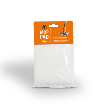 Loba MOP PAD, Ersatzbezug für SprayMop & Wischmopp, weiß 1 Stück - Bild-Darstellung des Produktes 1