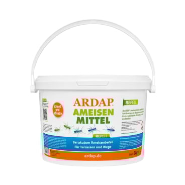 ARDAP Repell Ameisenmittel 3 kg - Eimer - Bild-Darstellung des Produktes 1