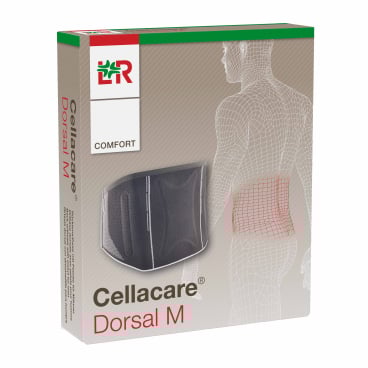 Cellacare® Dorsal M Comfort Rückenorthese, taupe/weiß Größe 4, Taillenumfang: 130-150 cm - Bild-Darstellung des Produktes 1
