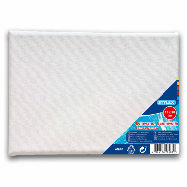 STYLEX® Leinwand Maße: 13 x 18 cm - Bild-Darstellung des Produktes 1
