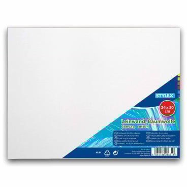 STYLEX® Leinwand Maße: 24 x 30 cm - Bild-Darstellung des Produktes 1