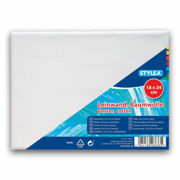 STYLEX® Leinwand Maße: 18 x 24 cm - Bild-Darstellung des Produktes 1