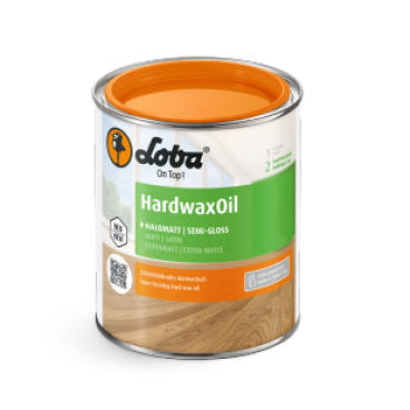LOBA HartwaxOil, Oxim- und kobaltfrei, gebrauchsfertig 10 Liter - Eimer, halbmatt - Bild-Darstellung des Produktes 1