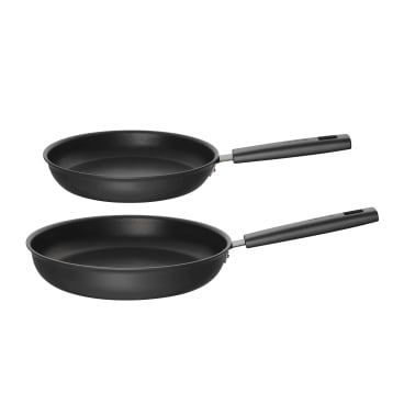 Fiskars Hard Face Bratpfannen Set, 2-teilig 2 Bratpfannen, Ø 24cm, Ø 28 cm - Bild-Darstellung des Produktes 1