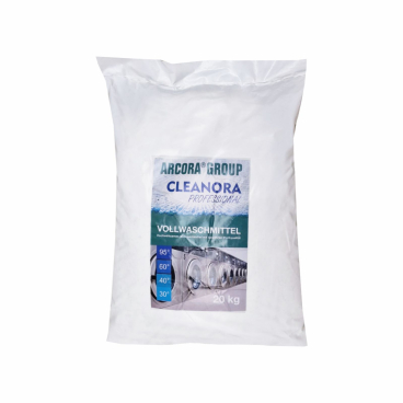 Arcora CLEANORA PROFESSIONAL, Vollwaschmittel 20 kg - Sack - Bild-Darstellung des Produktes 1