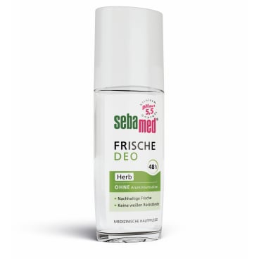sebamed® Frische Deo Zerstäuber herb - Bild-Darstellung des Produktes 1