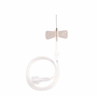 Dispomed ECOFLO® safety Perfusionsbesteck 1 Packung = 100 Stück, 27G x 3/4", Ø 0,40 x 19 mm, grau - Bild-Darstellung des Produktes 1