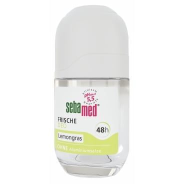 sebamed® Deo Roll-On FRISCHE DEO, 50 ml 1 Flasche = 50 ml, lemongras - Bild-Darstellung des Produktes 1