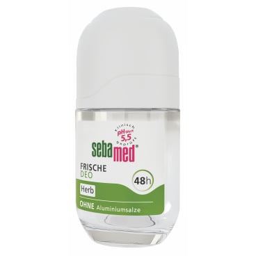 sebamed® Deo Roll-On FRISCHE DEO, 50 ml 1 Flasche = 50 ml, herb - Bild-Darstellung des Produktes 1