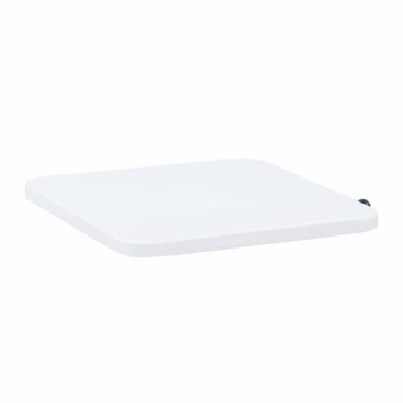 ABENA® Ersatz-Deckel für Sækko Boy Abfallsackständer, weiß 1 Stück, Maße: (L x B x H): 36 x 36 x 2 cm - Bild-Darstellung des Produktes 1
