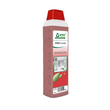 TANA green care SANET ecostar Sanitärreiniger und Entkalker 1 Liter - Flasche - Bild-Darstellung des Produktes 1