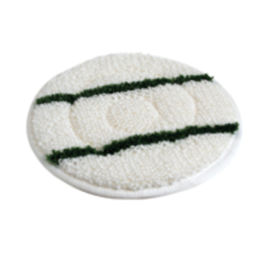 Sprintus Maschinen Pads 13 Zoll, Reinigungs Zubehör, Ø 33,02 cm Queen Bonnet Pad - für Teppichbeläge - Bild-Darstellung des Produktes 1