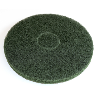 Sprintus Maschinen Pads 13 Zoll, Reinigungs Zubehör, Ø 33,02 cm  GRÜN - abrasives Reinigungspad - Bild-Darstellung des Produktes 1