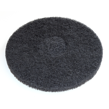 Sprintus Maschinen Pads 13 Zoll, Reinigungs Zubehör, Ø 33,02 cm  SCHWARZ - sehr abrasives Reinigungspad - Bild-Darstellung des Produktes 1