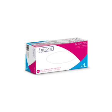  1 Packung = 100 Stück, Größe L - Bild-Darstellung des Produktes 1