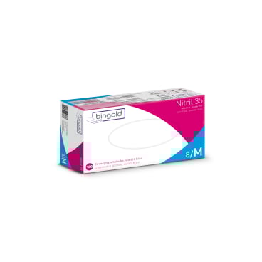  1 Karton = 10 Packungen à 100 Stück, Größe M - Bild-Darstellung des Produktes 1