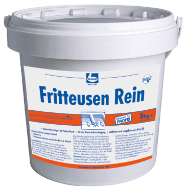 Dr. Becher Fritteusen Rein, Profi- Fritteusen Intensivreiniger 5 kg - Eimer - Bild-Darstellung des Produktes 1