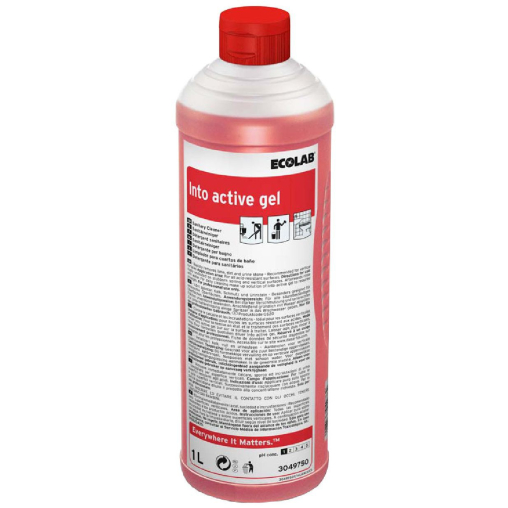 ECOLAB Into® active gel Sanitärreiniger