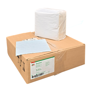 Sentina® Schutzauflage, blau, 38 x 39 cm 1 Packung = 1000 Stück - Bild-Darstellung des Produktes 1