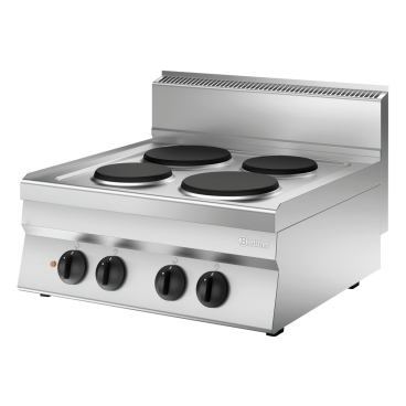 Bartscher Elektroherd 650, B700, 4PL, TG 1 Stück - Bild-Darstellung des Produktes 1