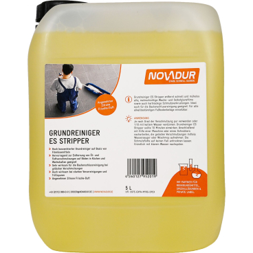 NOVADUR Grundreiniger ES Stripper 5 l - Kanister - Bild-Darstellung des Produktes 1
