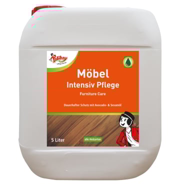 POLIBOY Möbel Intensiv Pflege 5 Liter - Kanister - Bild-Darstellung des Produktes 1
