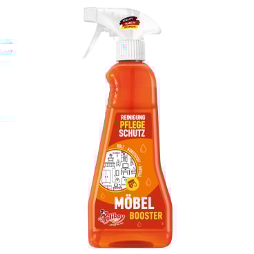 POLIBOY Möbel Booster, pflegend und wasserabweisend  375 ml - Flasche - Bild-Darstellung des Produktes 1