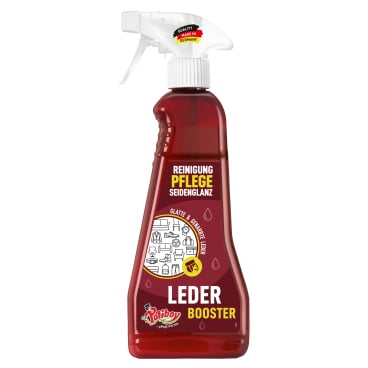 POLIBOY Leder Booster, Lederpflege 375 ml - Flasche - Bild-Darstellung des Produktes 1