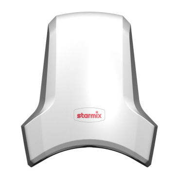 Starmix AirStar T-C1 Händetrockner Farbe: weiß - Bild-Darstellung des Produktes 1
