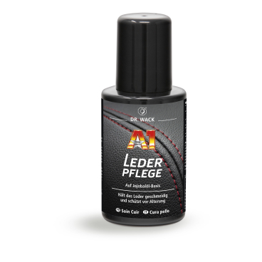 Dr. Wack A1 Lederpflege mit Jojobaöl, wasserabweisend 250 ml - Flasche - Bild-Darstellung des Produktes 1