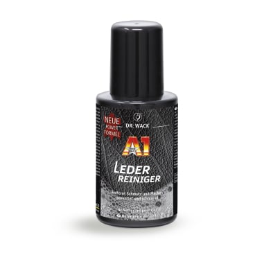 Dr. Wack A1 Lederreiniger Schmutz- und Fleckenentferner 250 ml - Flasche - Bild-Darstellung des Produktes 1