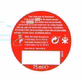 Erdal Classic Schuhcreme - Main Image