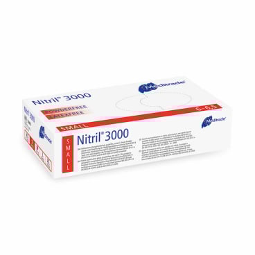 Meditrade Nitril® 3000 Untersuchungshandschuh 1 Packung = 100 Stück, Größe S - Bild-Darstellung des Produktes 1