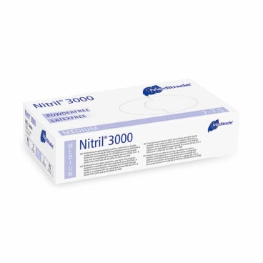 Meditrade Nitril® 3000 Untersuchungshandschuh 1 Packung = 100 Stück, Größe M - Bild-Darstellung des Produktes 1