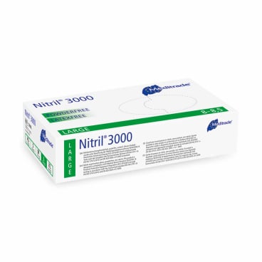 Meditrade Nitril® 3000 Untersuchungshandschuh 1 Packung = 100 Stück, Größe L - Bild-Darstellung des Produktes 1