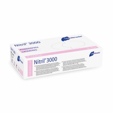 Meditrade Nitril® 3000 Untersuchungshandschuh 1 Packung = 100 Stück, Größe XL - Bild-Darstellung des Produktes 1
