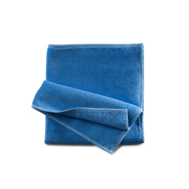 Mopptex Mikrofasertuch Recycling PROFESSIONAL, 40 x 40 cm 1 Stück, Farbe: blau - Bild-Darstellung des Produktes 1