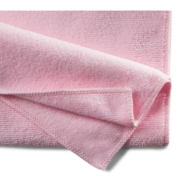 Mopptex Mikrofasertuch Recycling PROFESSIONAL, 40 x 40 cm 1 Stück, Farbe: rot - Bild-Darstellung des Produktes 1