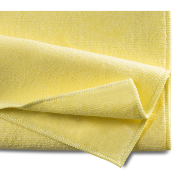 Mopptex Mikrofasertuch Recycling PROFESSIONAL, 40 x 40 cm 1 Karton = 200 Stück, gelb - Bild-Darstellung des Produktes 1